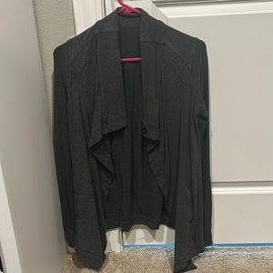 Dark grey lululemon sweater